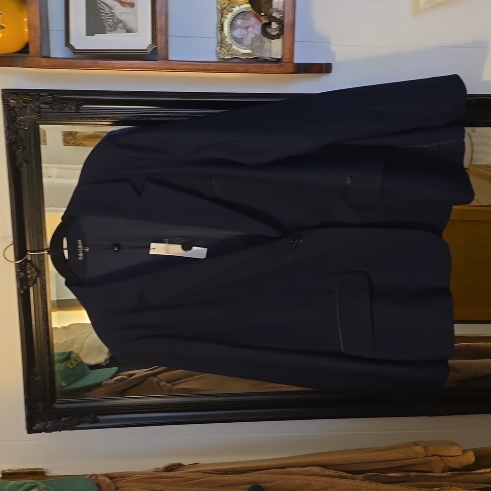 For Love and Lemons navy blazer NWT